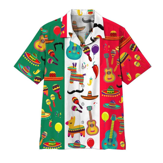Cinco De Mayo Aloha Hawaiian Shirts For Men & For Women