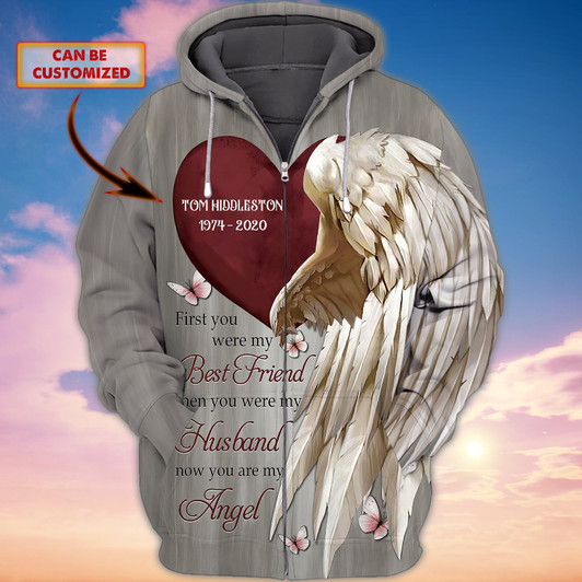 FUNSTUFFPRINT  Vustom I'm NOT a Widow 3D Hoodie and Zip Hoodie