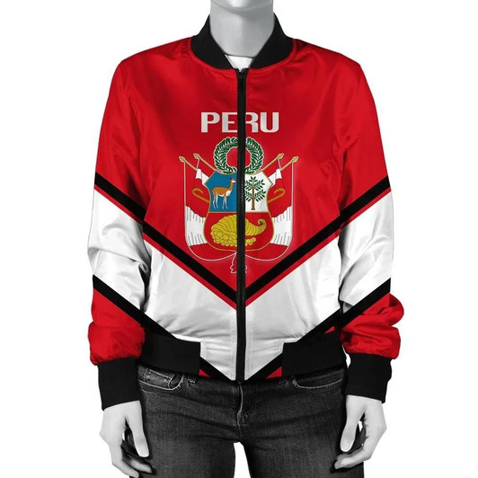 FUNSTUFFPRINTINT Philippines Coat Of Arms Women Bomber Jacket Lucian Style JW5 3D Bomber Jacket