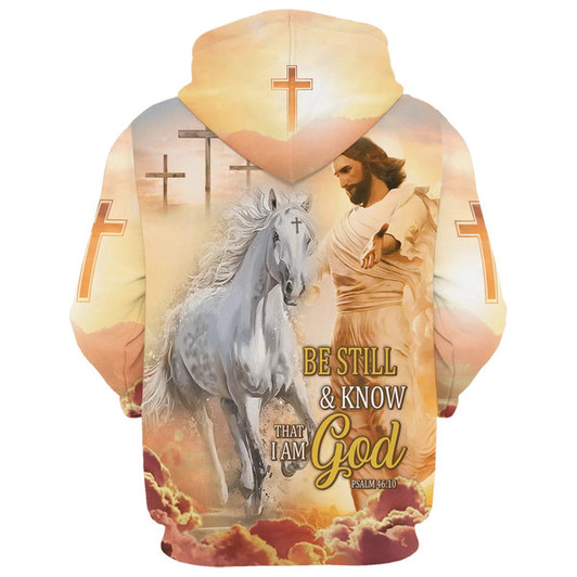 FUNSTUFFPRINT 3D Rose Faith Hoodie - Men & Women Christian 3D Hoodie and Zip Hoodie