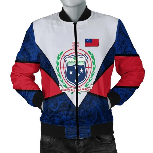 FUNSTUFFPRINTINT  Samoa Polynesian Women’s Bomber Jacket – Legend of Samoa – BN24 3D Bomber Jacket