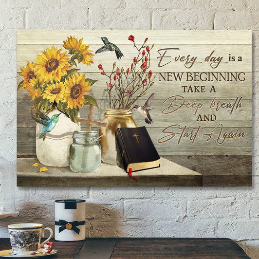 Pumpkin Truck - There Is Always Something To Be Thankful For Canvas Wall Art - Bible Verse Canvas - Scripture Canvas Wall Art