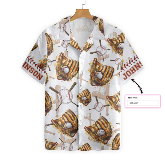 Custom Personalized Every Game Is Game Seven Baseball Hawaiian Aloha Shirts