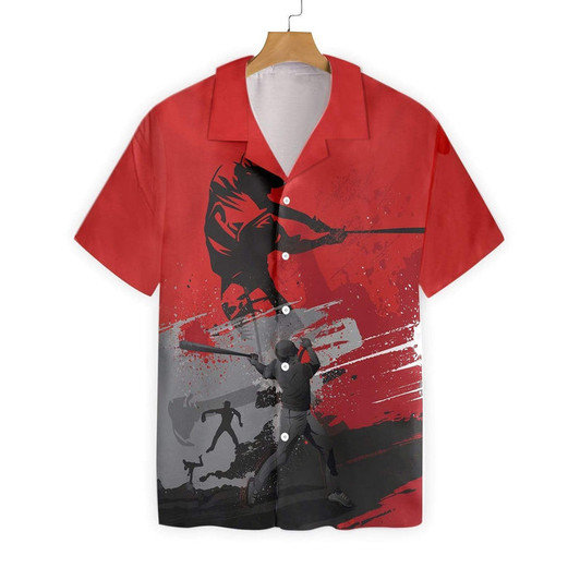 Amazing Baseball Simple Hawaiian Aloha Shirts Fantasticc