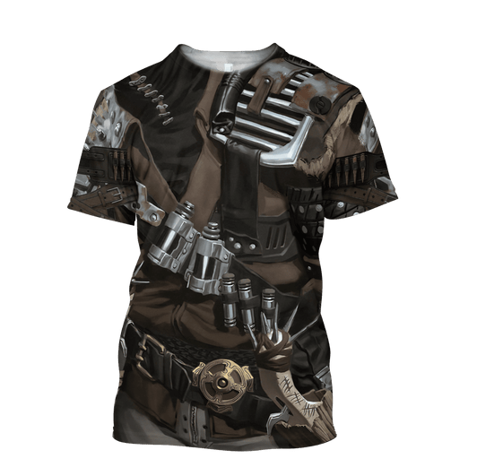 FUNSTUFFPRINT Cowboy Sublimation On Shirt Men Women Coolspod 3D T-shirt
