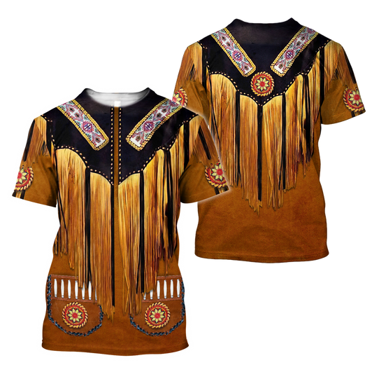 FUNSTUFFPRINT Cute Cowboy Shirt For Men Women No Cosplay 3D T-shirt