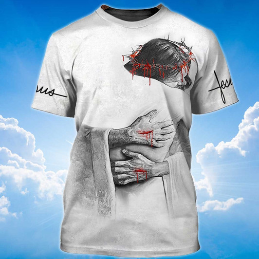 FUNSTUFFPRINT Way Maker Miracle Worker Promise Keeper Light In The Darkness T Shirt 3D T-shirt