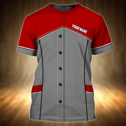 FUNSTUFFPRINT Chef Cook Personalized Name 3D Tshirt, Chef Shirt 3D T-shirt