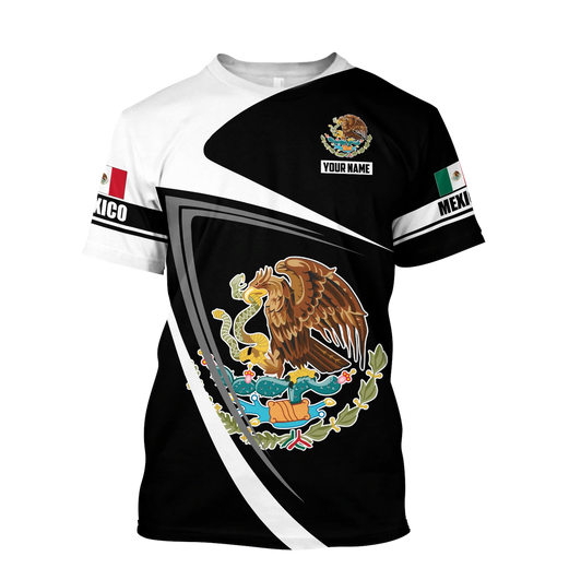 FUNSTUFFPRINT Personalized 3D All Over Printed Aztec Tshirt, Mexico Shirt For Men And Women, Unisex Aztec Mexican Shirts 3D T-shirt