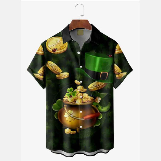 Irish Leprechaun Patrick's day shirt for Men and women