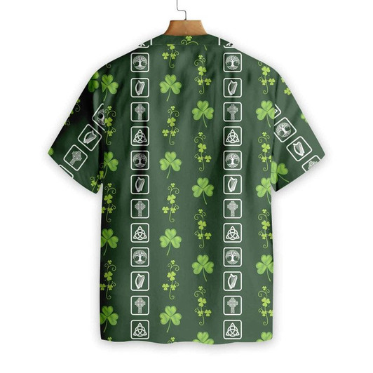 Irish Saint Patrick Day 3D Hawaii Shirt, Hawaiian Aloha Shirt