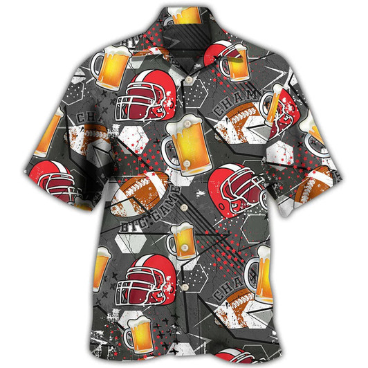 Beer I Like Beer And Rugby And Maybe 3 People Hawaiian Shirt