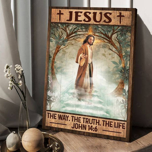 Cat Lover, Gods Says You Are Unique Special Lovely Precious Strong Chosen Poster and Canvas