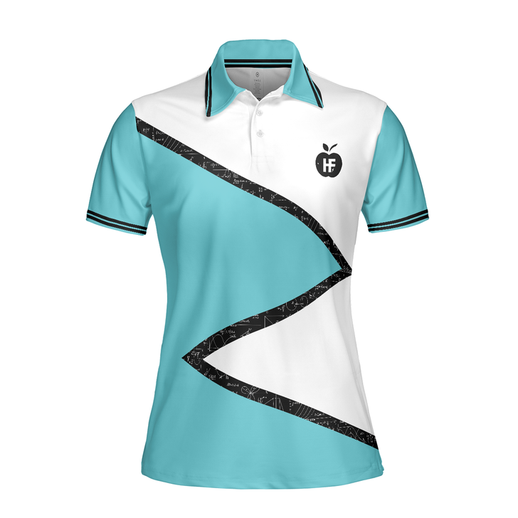Cats And Math Women Polo Shirt, I Like Cats And Math And Maybe 3 People Short Sleeve Women Polo Shirt, Best Gift For Cat and Math Lovers
