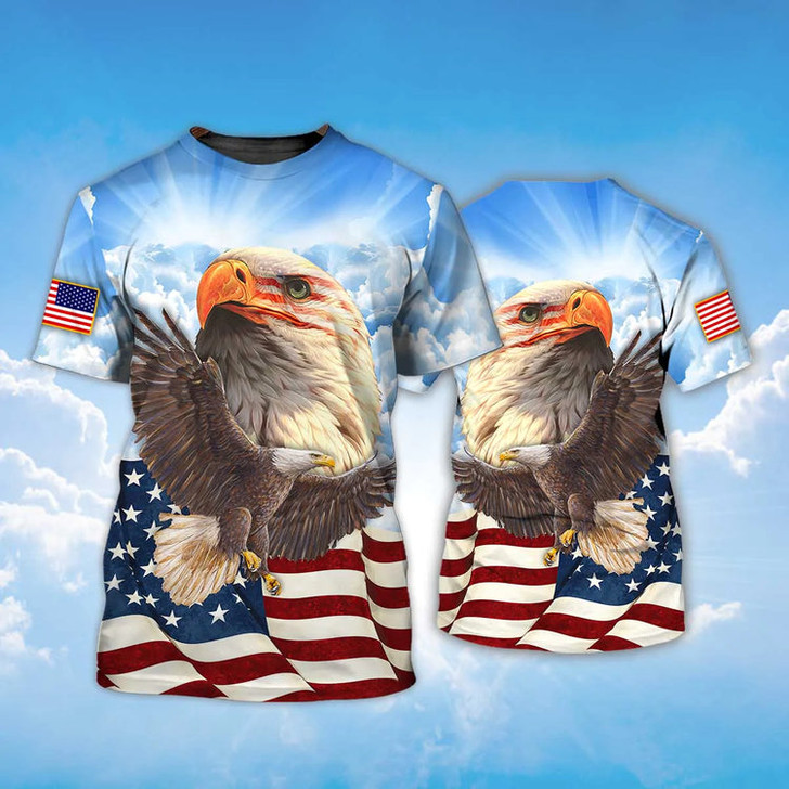 American Eagle T Shirt, Eagle Lover 3D T Shirt