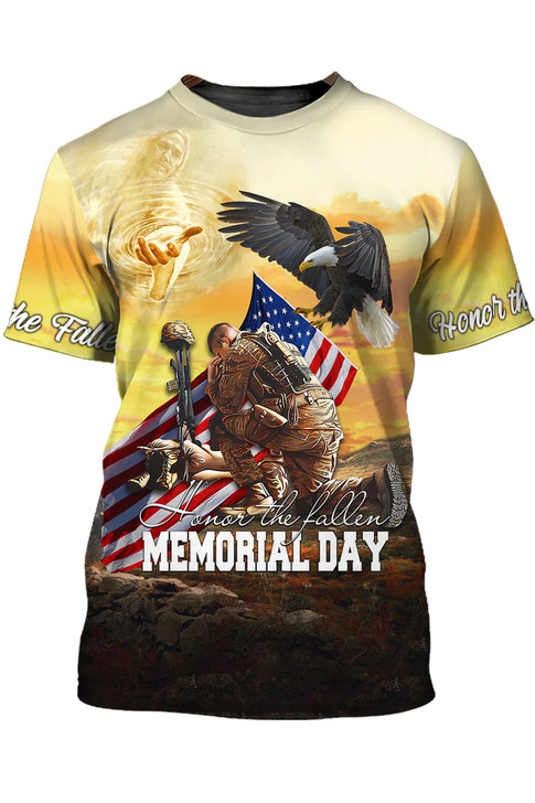 Honor The Fallen Memorial Day T Shirt 11 September Shirt