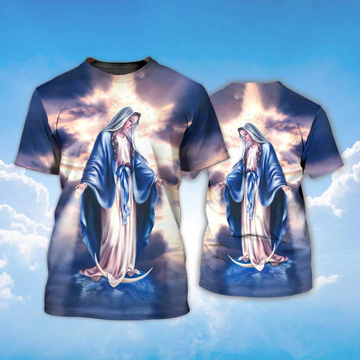 Mother Mary'S Love For Us T Shirt