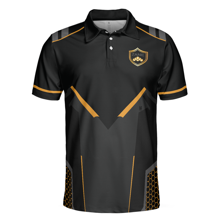 Tom George Polo Shirt, Billards Sport Polo Shirt - Perfect Gift For Men