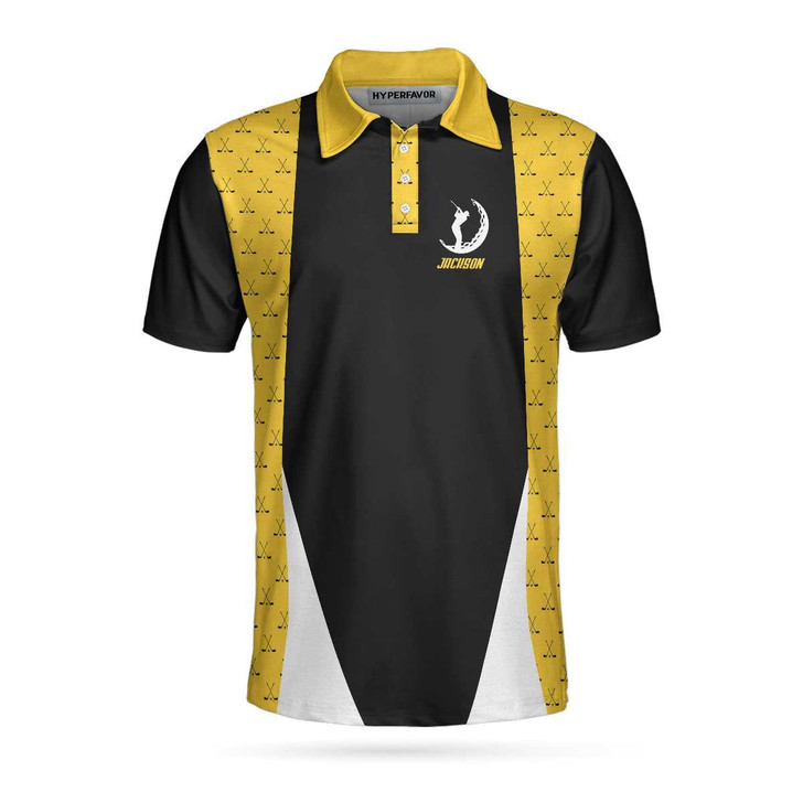 Weekend Forcast Beer And Golf Custom Name Polo Shirt, Customized Golf Drinking Shirt For Men, Beer Golf Shirt - Perfect Gift For Men, Golfers