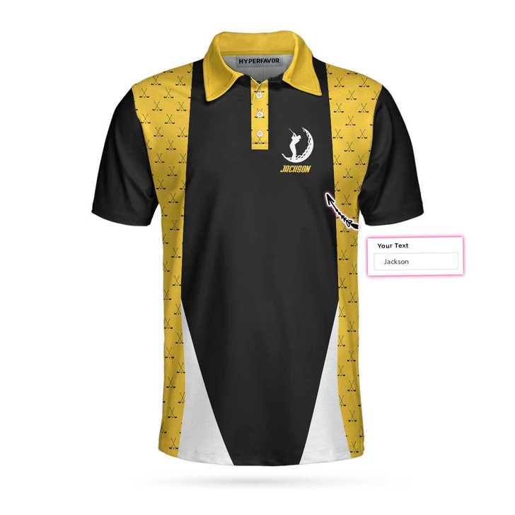 Weekend Forcast Beer And Golf Custom Name Polo Shirt, Customized Golf Drinking Shirt For Men, Beer Golf Shirt - Perfect Gift For Men, Golfers