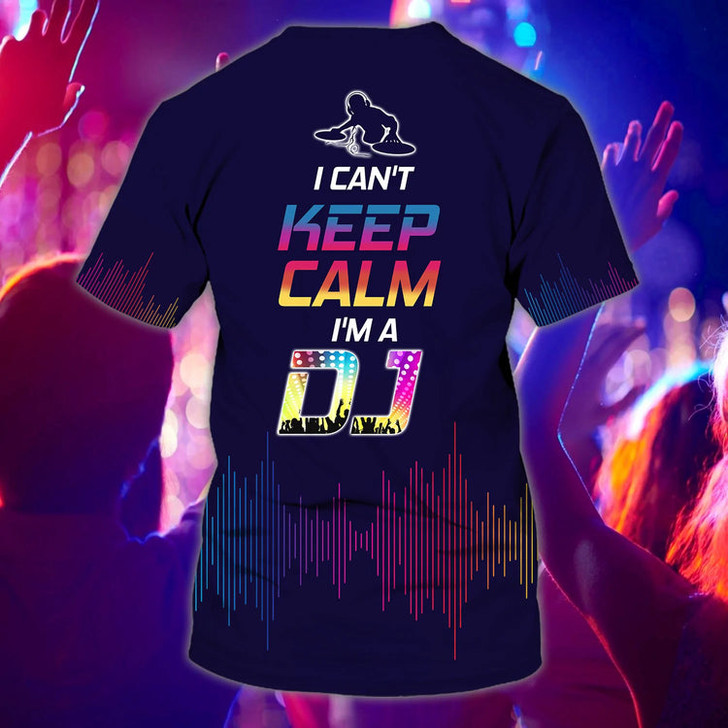 DJ - 3D MEN Tshirt
