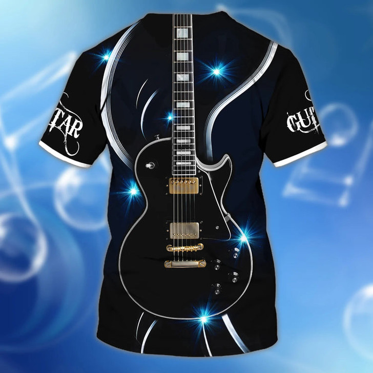 Guitar - 3D T Shirt