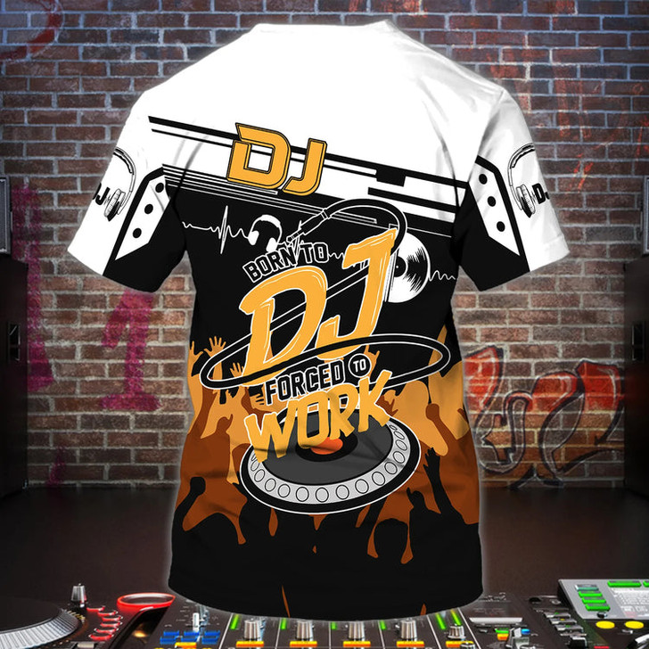 Custom Personalized Name 3D Tshirt