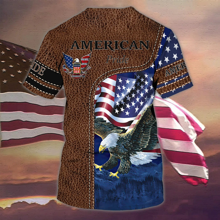 Custom AMERICAN PRIDE - 3D Tshirt
