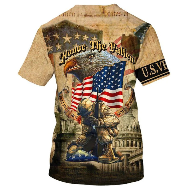3D All Over Printed Veteran Hawaiian Shirt For Man And Woman, Veteran Bomber Full Print, 3D Veteran Shirts