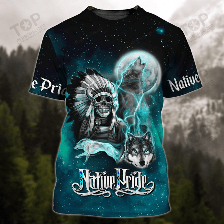 Wolf Native T-Shirt