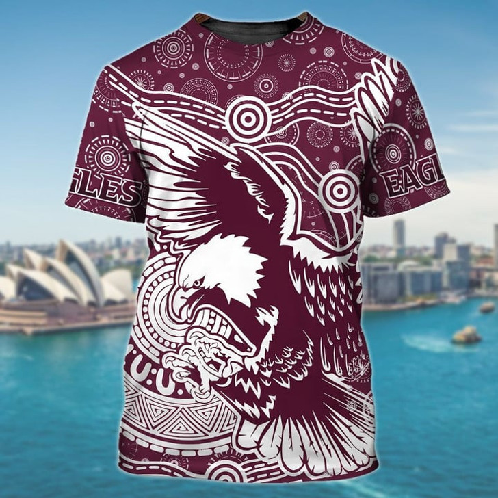 Eagles 3D All Over Print  Tshirt