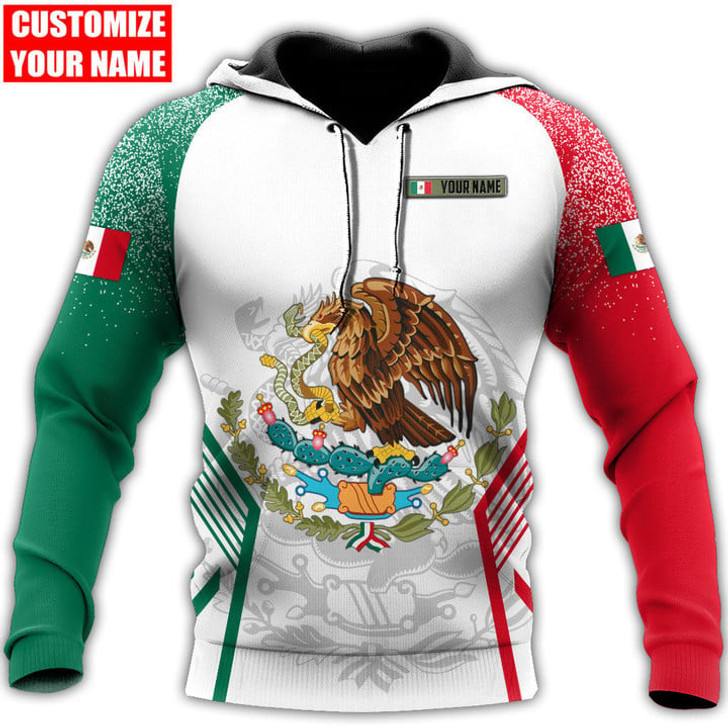 FUNSTUFFPRINT Personalized Mexican New  3D Hoodie and Zip Hoodie