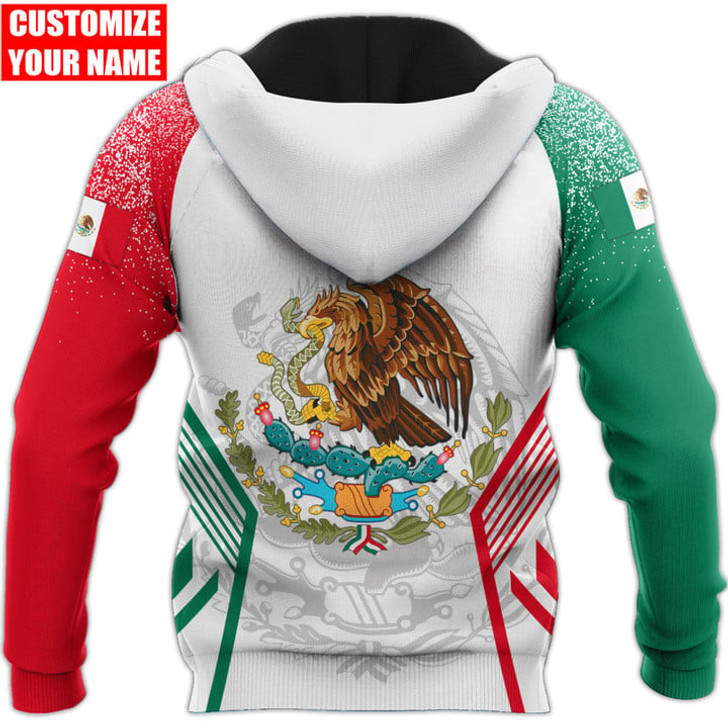 FUNSTUFFPRINT Personalized Mexican New  3D Hoodie and Zip Hoodie