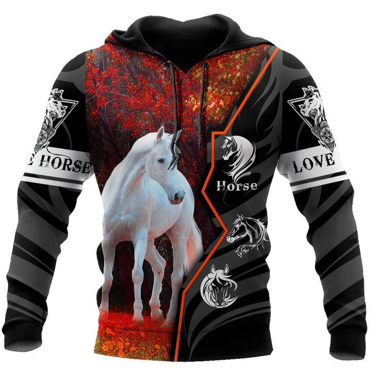 FUNSTUFFPRINT  Love Beautiful Winter 3D Hoodie and Zip Hoodie