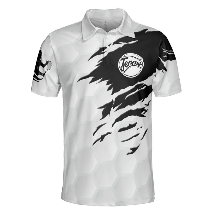 Tennis Men Polo Shirt, If You Wanted A Soft Serve You Should've Gone For Ice Cream Polo Shirt, Tennis Shirt With Sayings For Enthusiasts