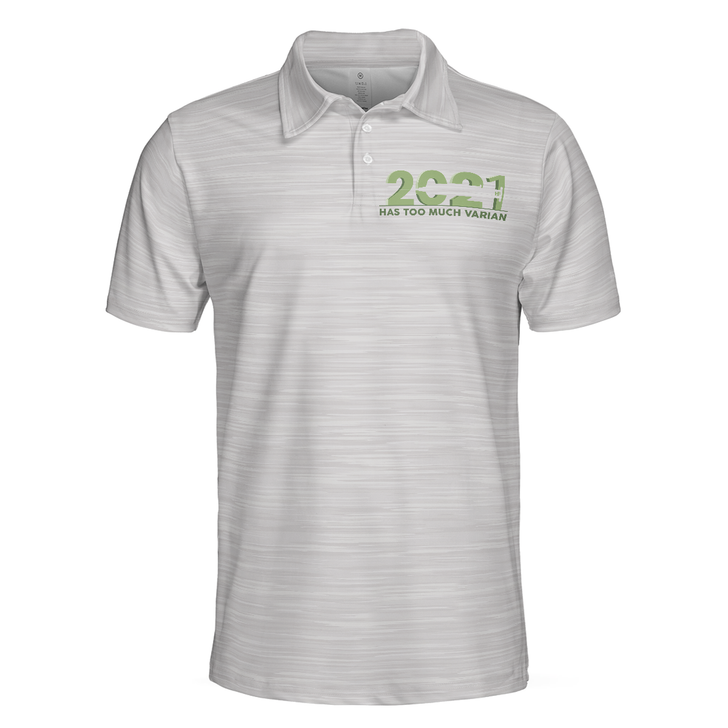 I Just Want To Play Golf And Ignore Bear Golf Polo Shirt For Men, Custom Best Gift For Golfers, Personalized Cool Golf Gift Idea For Golfers