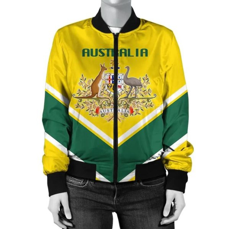 FUNSTUFFPRINT Armenia Coat Of Arms Women Bomber Jacket Lucian Style JW5 Bomber Jacket 3D Bomber Jacket