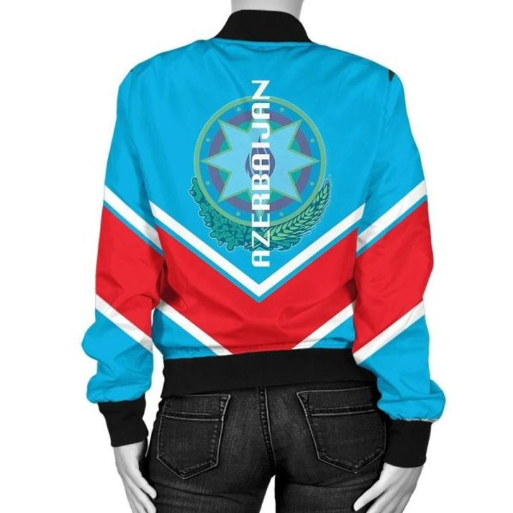 FUNSTUFFPRINT Australia Coat Of Arms Women Bomber Jacket Lucian Style JW5 Bomber Jacket 3D Bomber Jacket