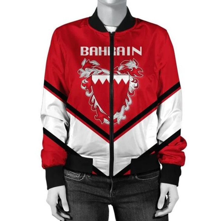 FUNSTUFFPRINT Austria Coat Of Arms Women Bomber Jacket Lucian Style JW5 Bomber Jacket 3D Bomber Jacket