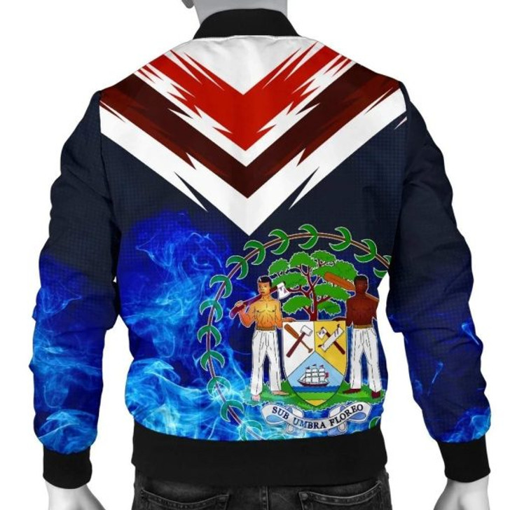 FUNSTUFFPRINT Belize Men’s Bomber Jacket New Release A7 Bomber Jacket 3D Bomber Jacket