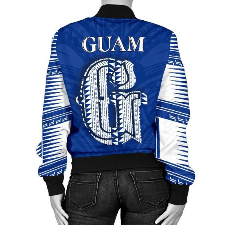 FUNSTUFFPRINT Bomber Jacket Guam Polynesia 3D Bomber Jacket