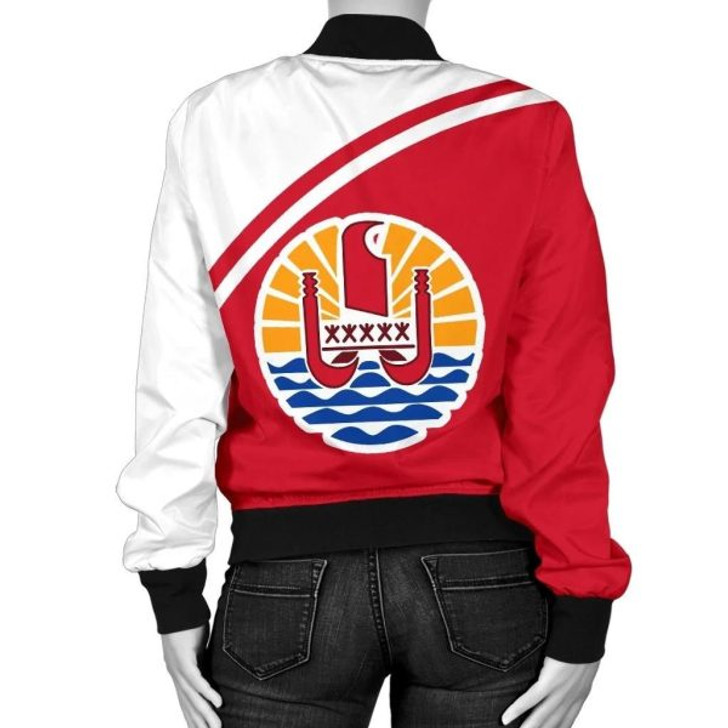 FUNSTUFFPRINT Bomber Jacket Tahiti – Curve Version  3D Bomber Jacket