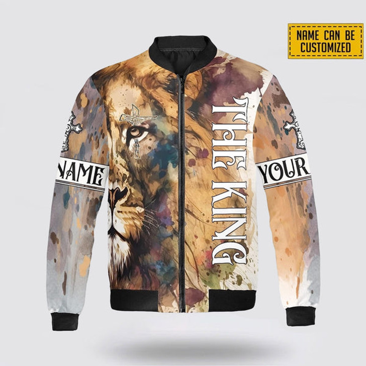FUNSTUFFPRINT Personalized Name U.S Veteran All Gave SomeBomber Jacket - Custom Veteran Bomber Jacket 3D Bomber Jacket