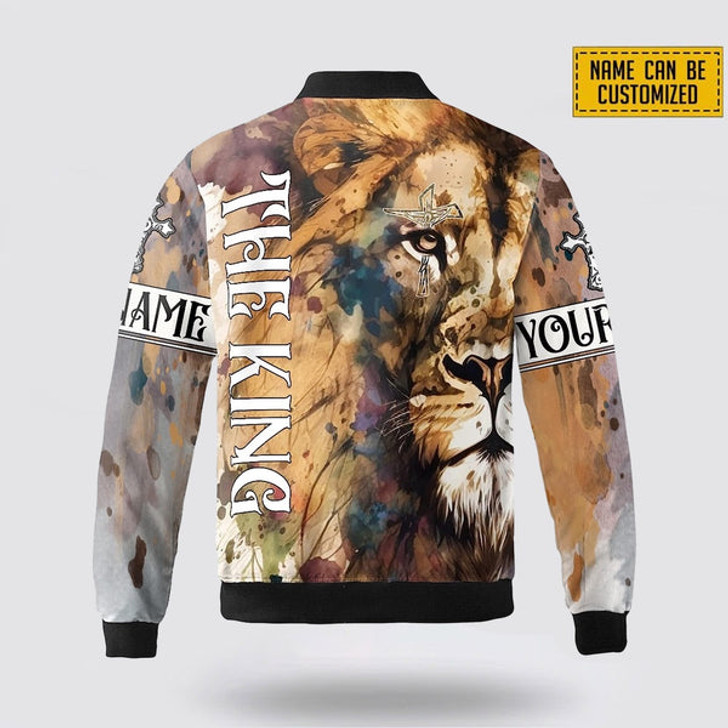 FUNSTUFFPRINT Personalized Name U.S Veteran All Gave SomeBomber Jacket - Custom Veteran Bomber Jacket 3D Bomber Jacket
