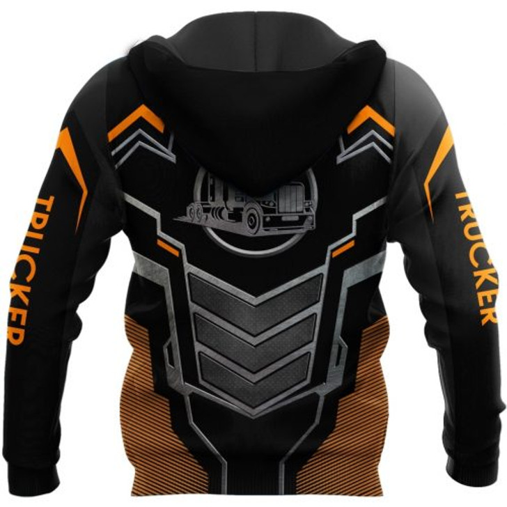 FUNSTUFFPRINT Trucker 3D Hoodie For Men  3D Hoodie and Zip Hoodie
