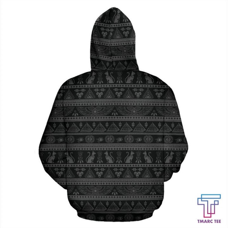 FUNSTUFFPRINT African Hoodie - African Truth Know Thyself  3D Hoodie and Zip Hoodie