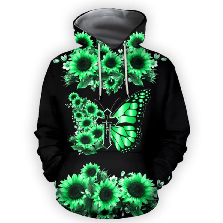 FUNSTUFFPRINT  Butterfly 3D Hoodie and Zip Hoodie