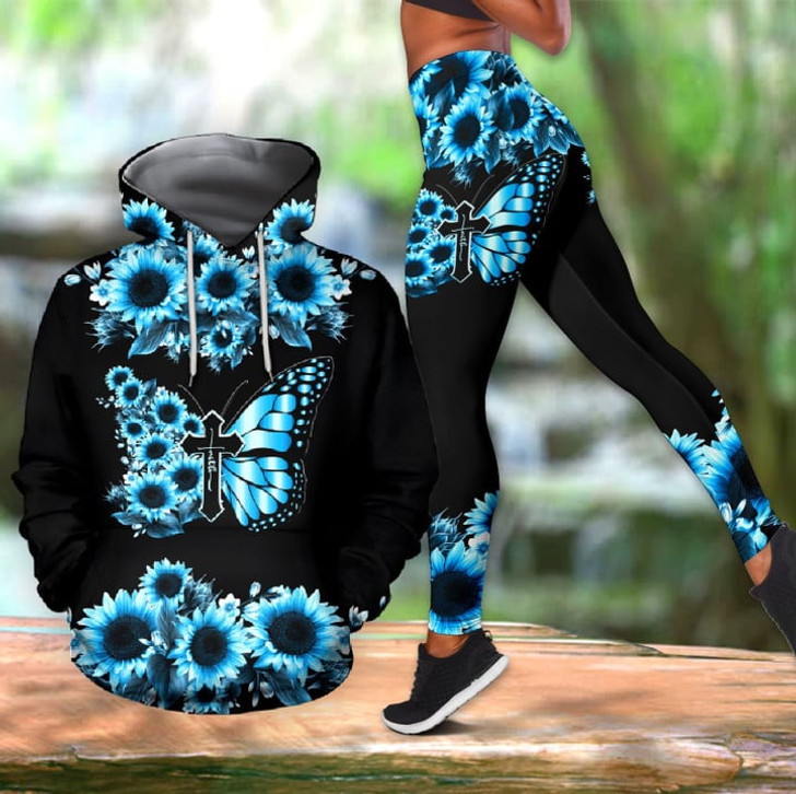 FUNSTUFFPRINT  Butterfly 3D Hoodie and Zip Hoodie