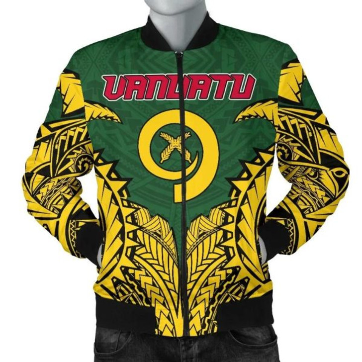 FUNSTUFFPRINT Bomber Jacket Vanuatu Premium 3D Bomber Jacket