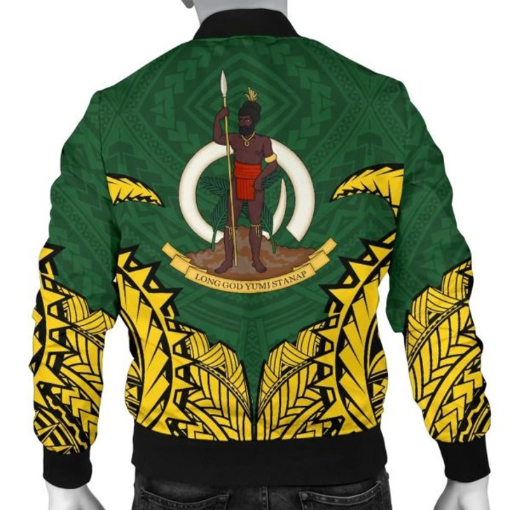 FUNSTUFFPRINT Bomber Jacket Vanuatu Premium 3D Bomber Jacket